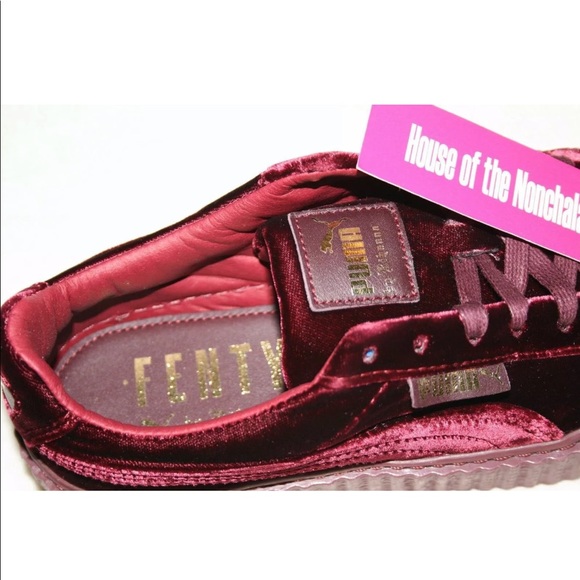 Rihanna x Puma Suede creeper - Picture 7 of 8